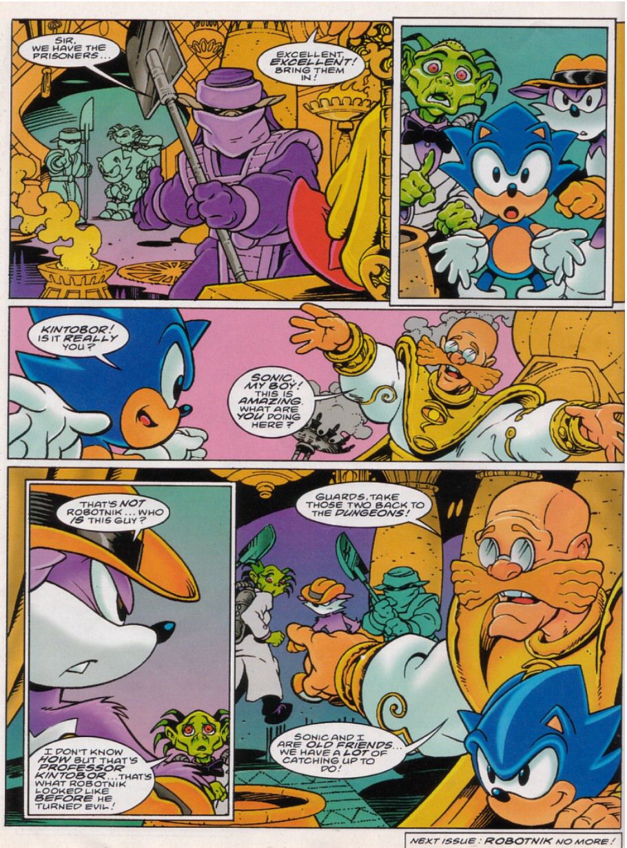 Sonic - The Comic Issue No. 149 Page 7